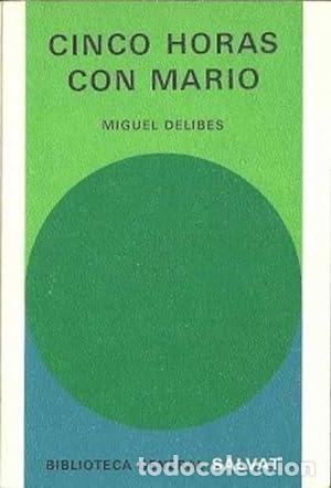 Libros: CINCO HORAS CON MARIO - Delibes,Miguel - Foto 1