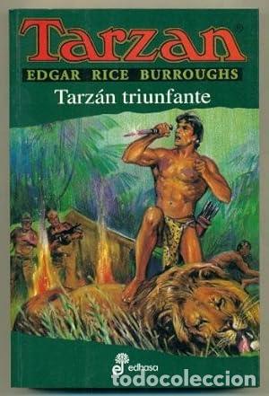 Libros: TARZ&Aacute;N TRIUNFANTE - Burroughs,Edgar Rice - Foto 1