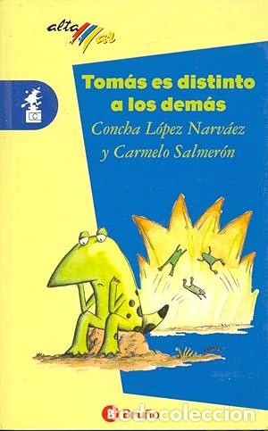 Libros: TOM&Aacute;S ES DISTINTO A LOS DEM&Aacute;S - L&oacute;pez Narv&aacute;ez/Salmer&oacute;n - Foto 1