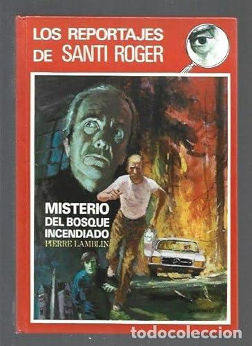 Libros: MISTERIO DEL BOSQUE INCENDIADO - Lamblin,Pierre - Foto 1