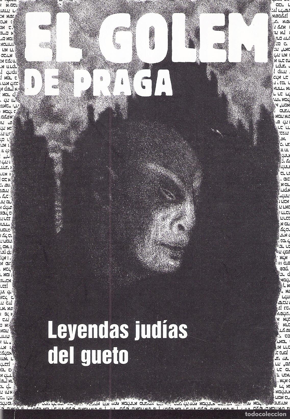 B&uuml;cher: EL GOLEM DE PRAGA Leyendas jud&iacute;as del gueto - Varios Autores