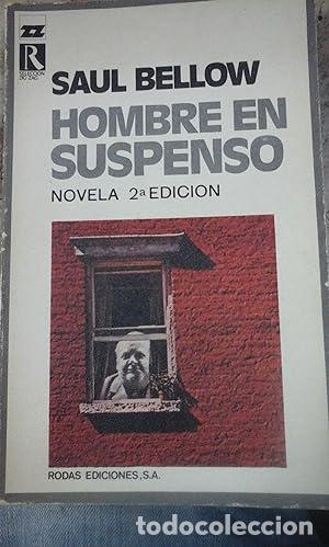 Libros: HOMBRE EN SUSPENSO - Bellow,Saul - Foto 1