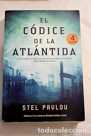 Libros: EL C&Oacute;DICE DE LA ATL&Aacute;NTIDA - Pavlou,Stel - Foto 1