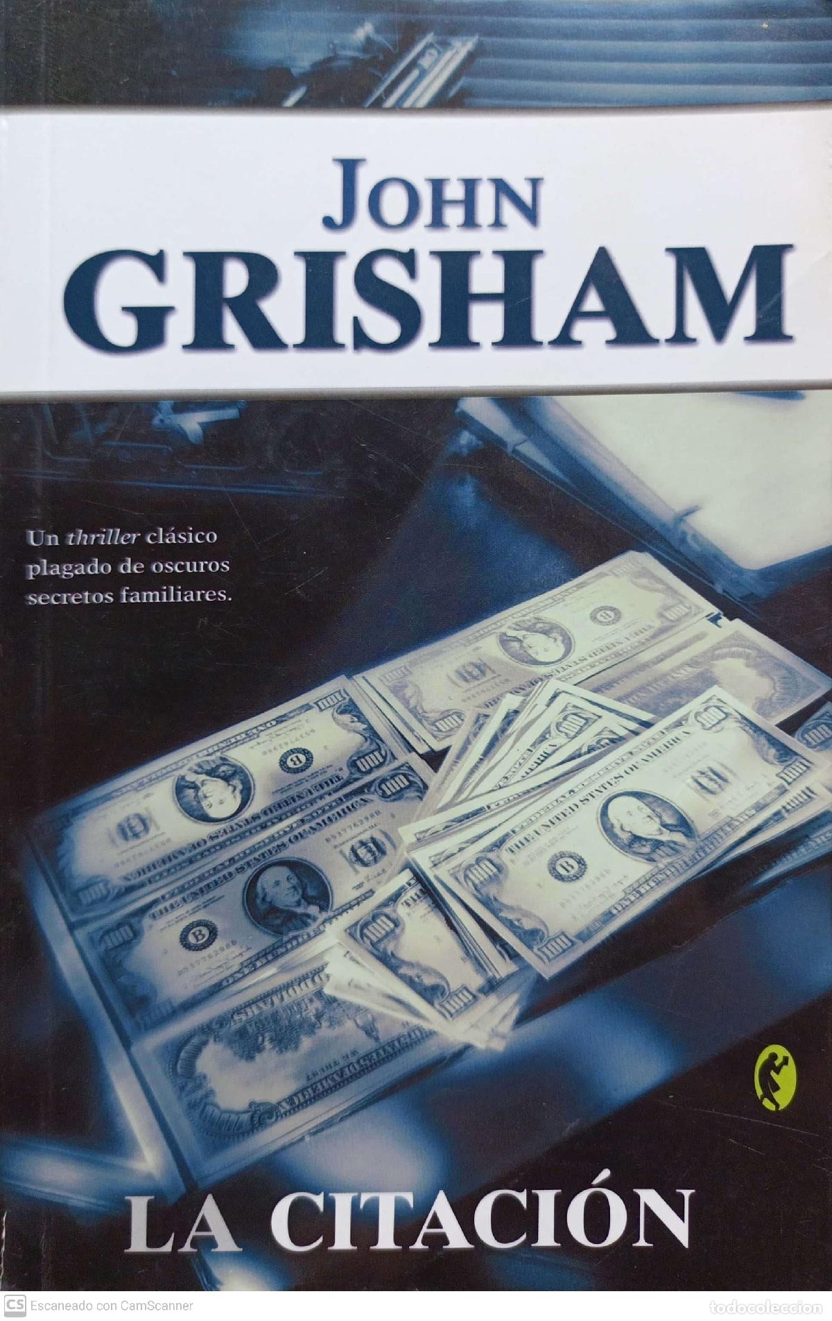 Libros: La citaci&oacute;n - John Grisham - Foto 1