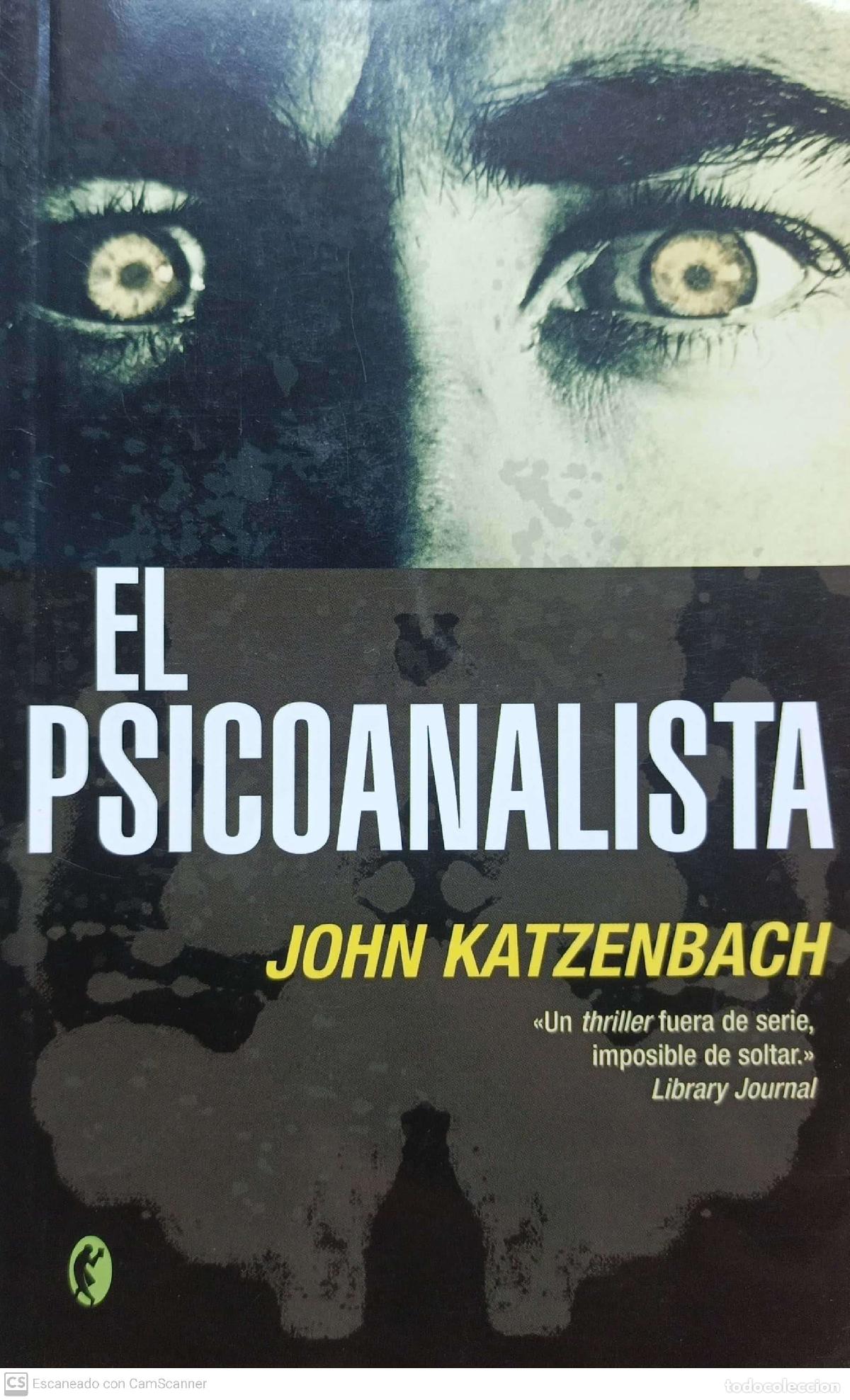 Libros: El psicoanalista - John Katzenbach - Foto 1