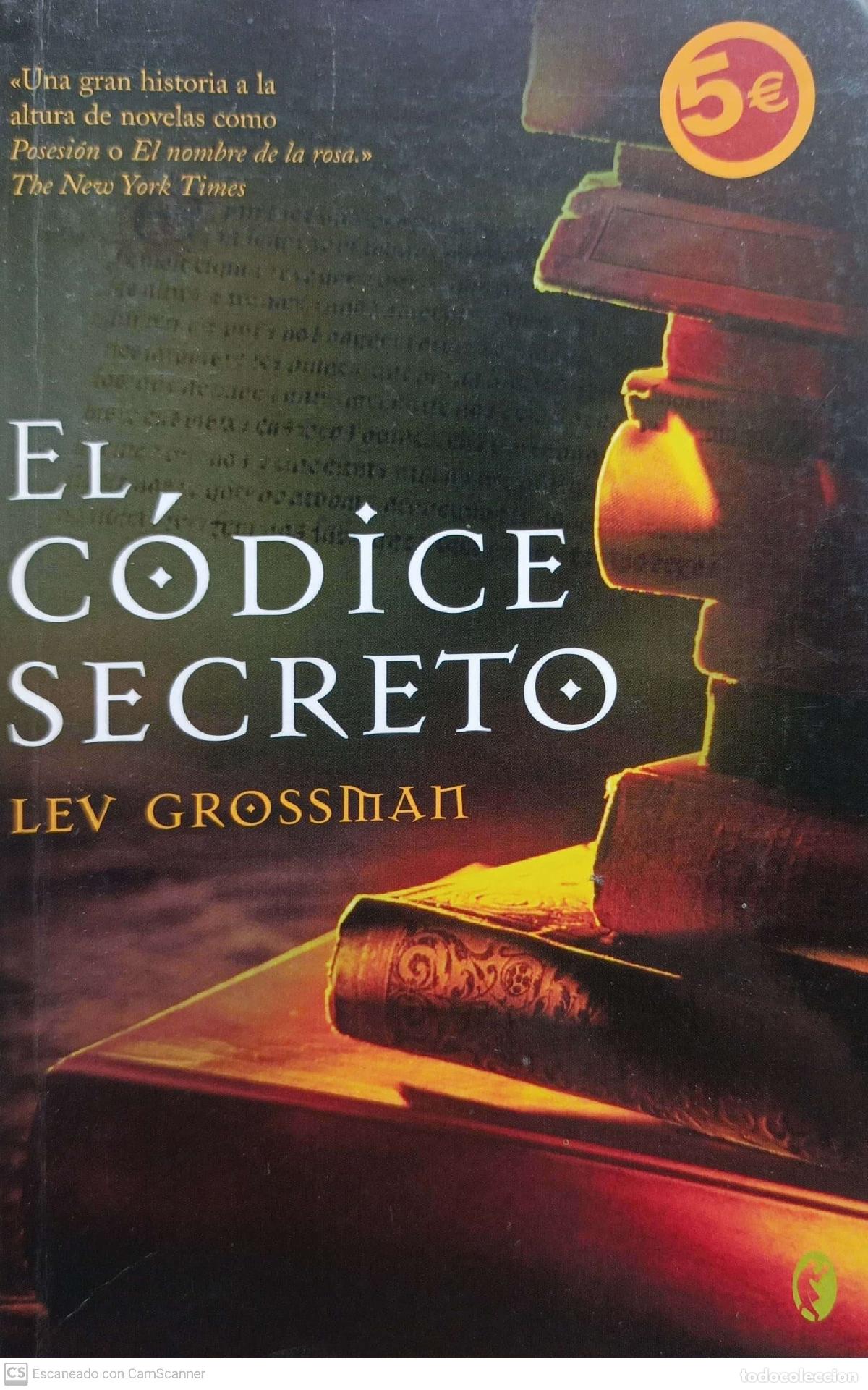 Libros: El c&oacute;dice secreto - Lev Grossman - Foto 1