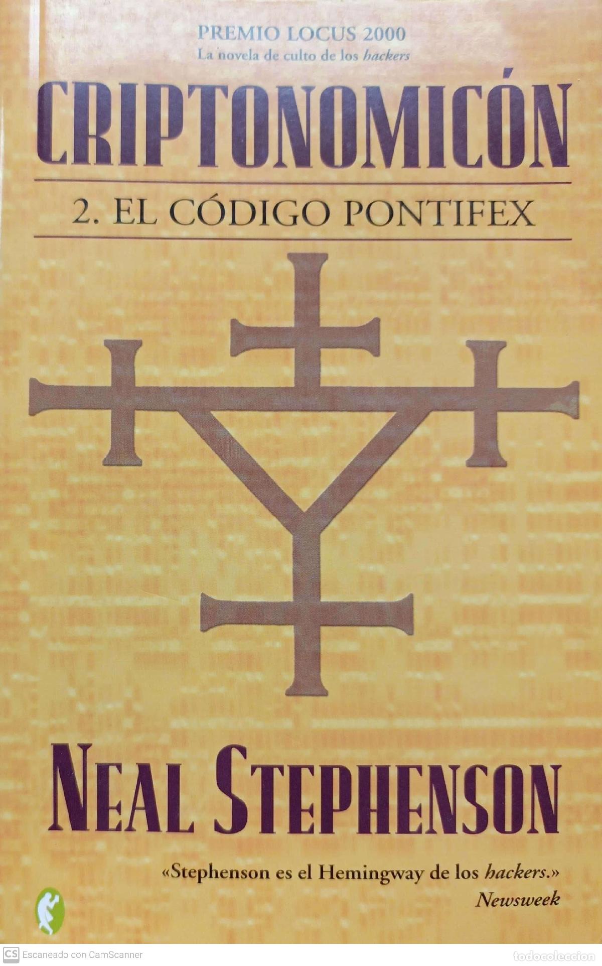 Libros: Criptonomic&oacute;n - Neal Stephenson - Foto 1