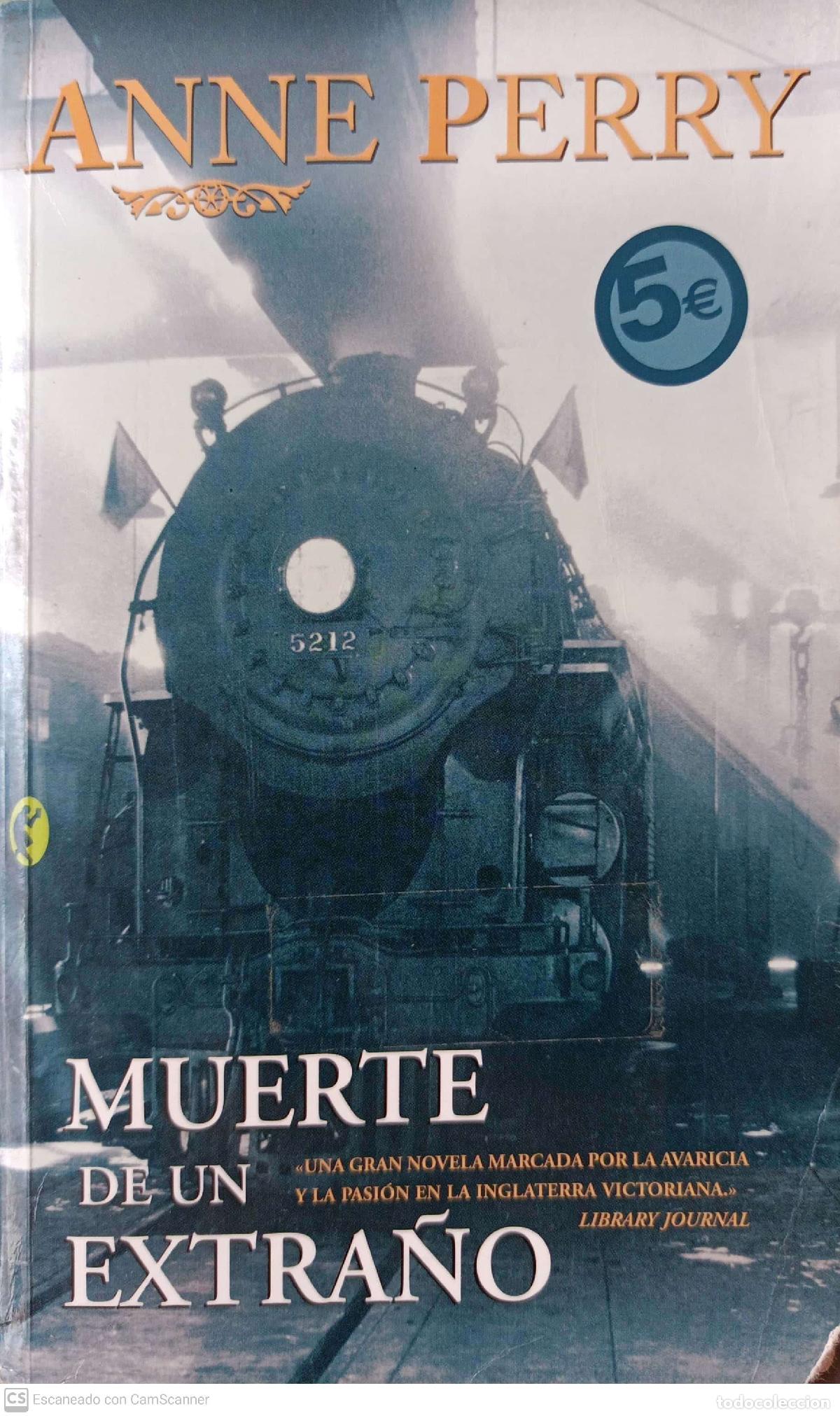 Libros: Muerte de un extra&ntilde;o - Anne Perry - Foto 1