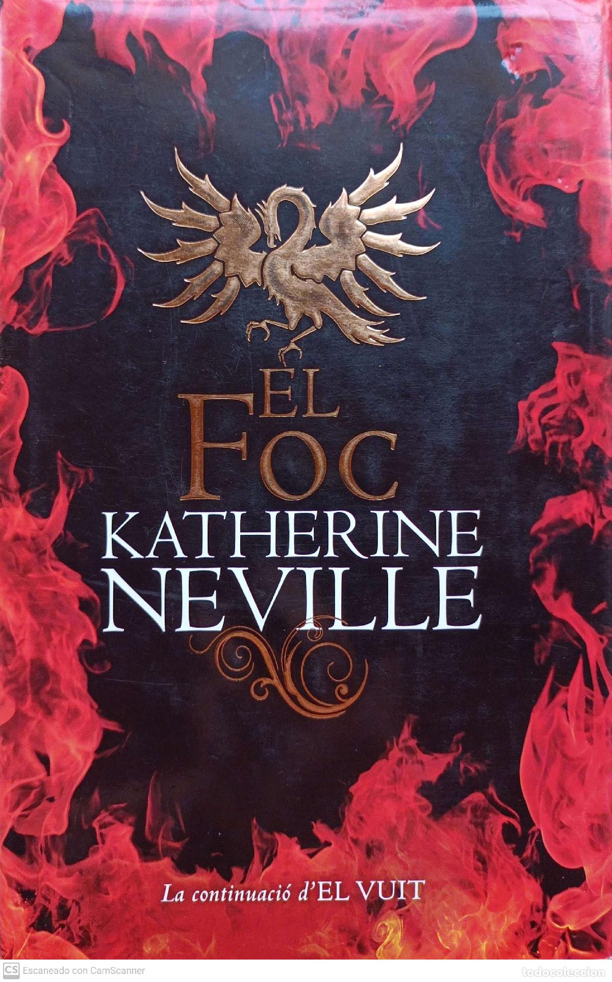 Libros: El foc - Katherine neville - Foto 1