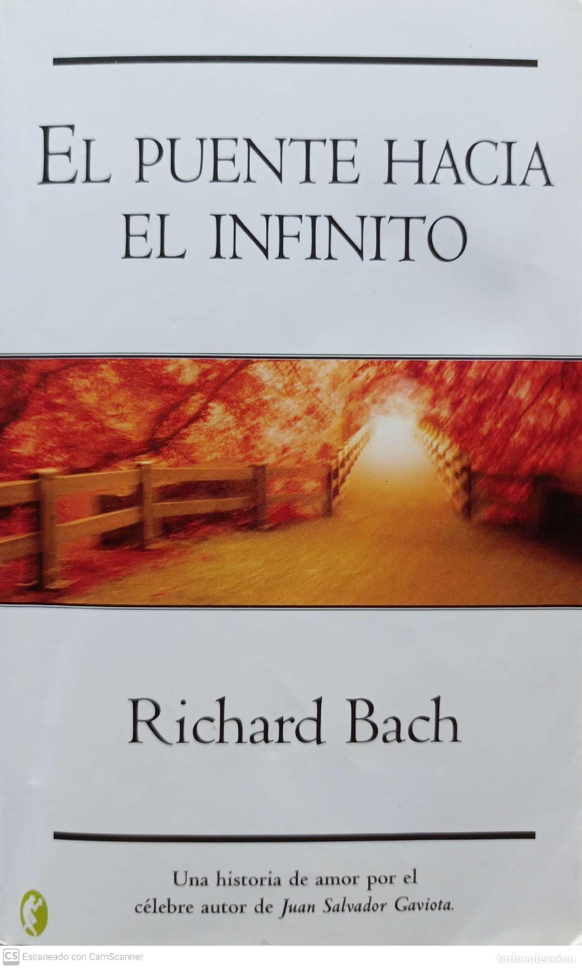 Libros: El puente hacia el infinito - Richard Bach - Foto 1