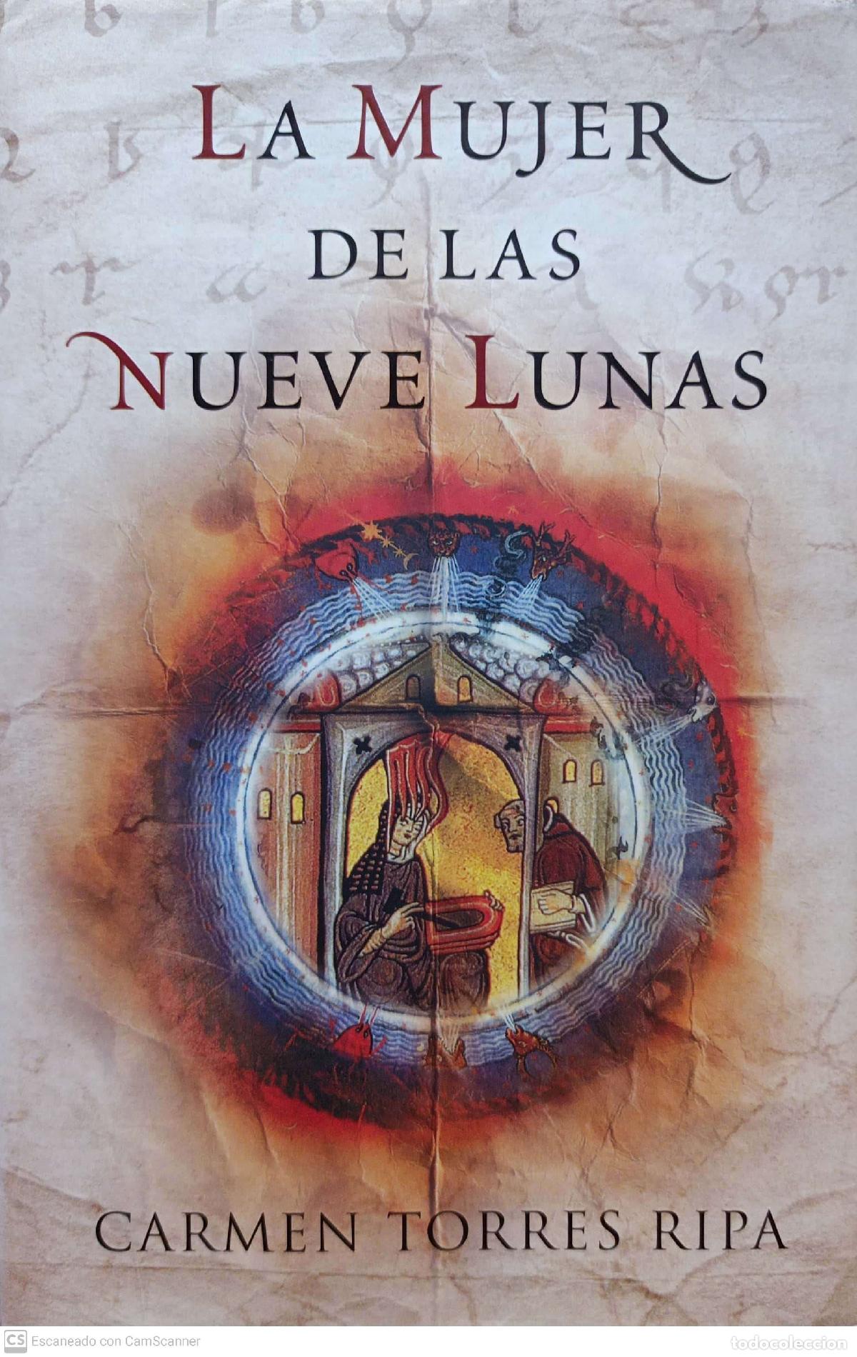 Libros: La mujer de las nueve lunas - Carmen Torres Ripa - Foto 1