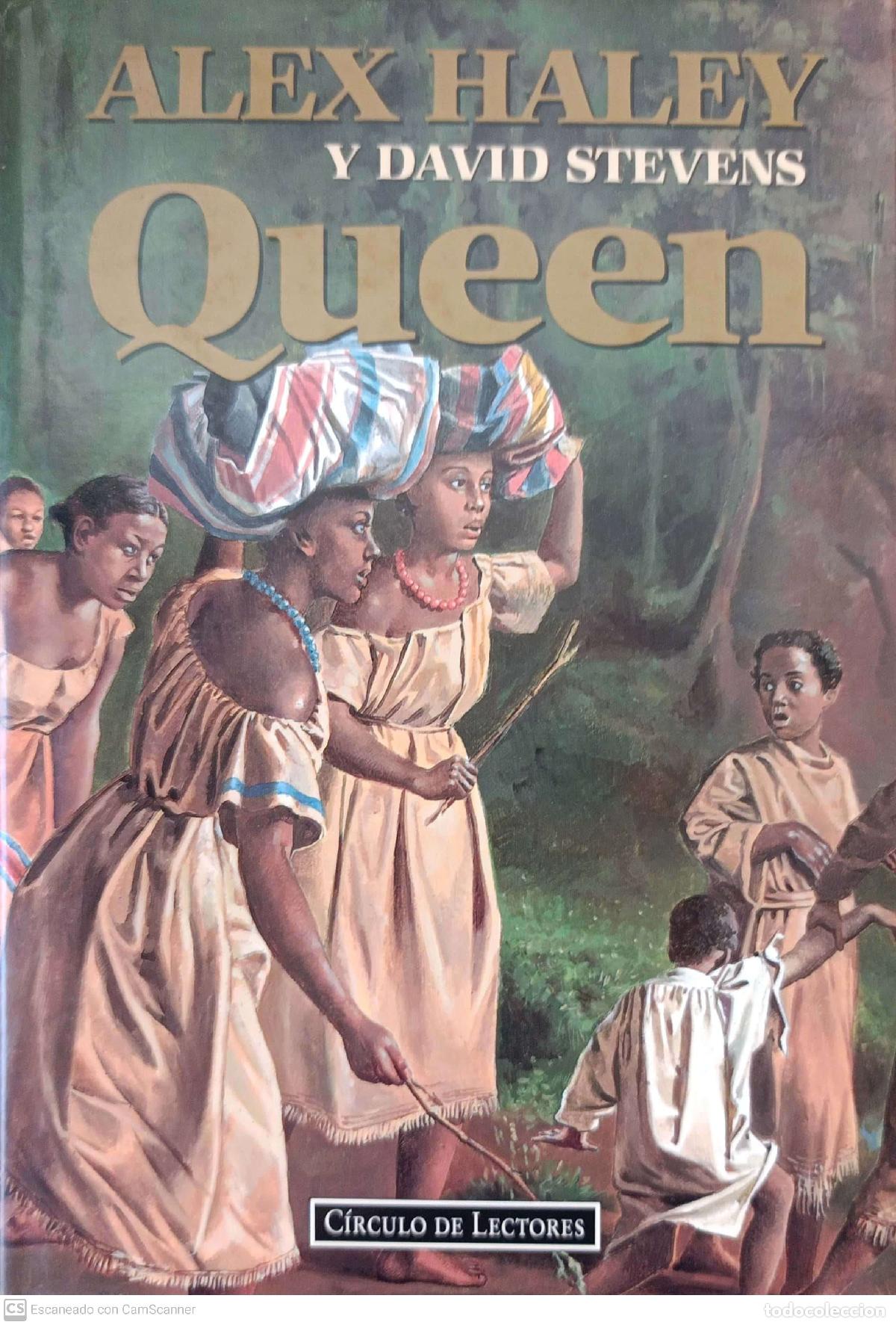 Libros: Queen - Alex Haley y David Stevens - Foto 1