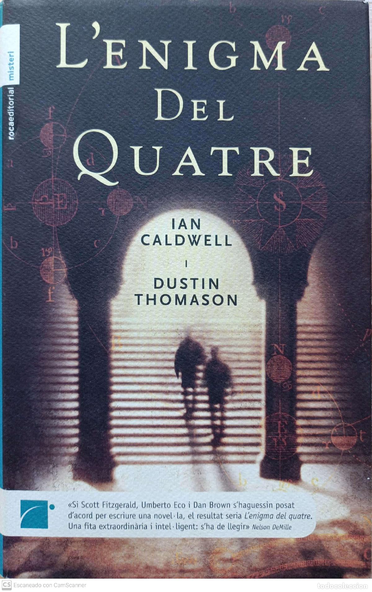 Libros: Lenigma del quatre - Ian Caldwell i Dustin Thomanson - Foto 1