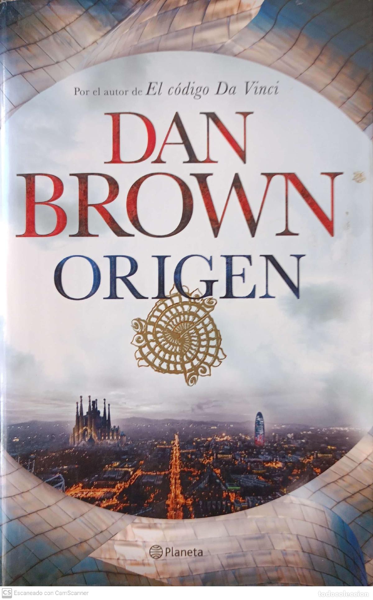 Libros: Origen - Dan Brown - Foto 1