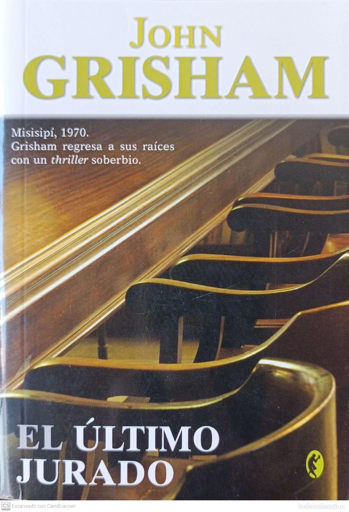 Libros: El &uacute;ltimo jurado - John Grisham - Foto 1