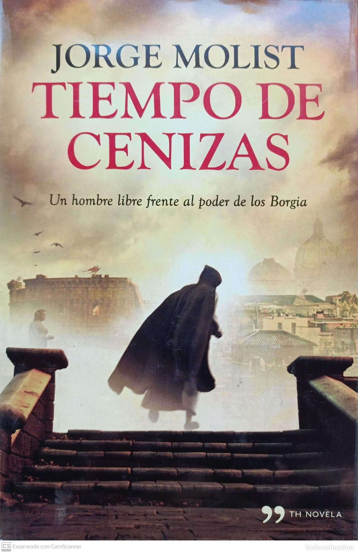 Libros: Tiempo de cenizas - Jorge Molist - Foto 1