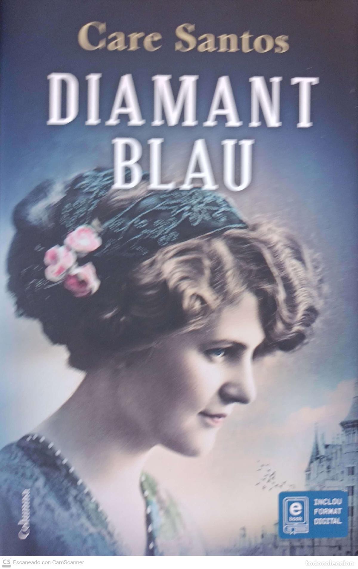 Libros: Diamant Blau - Care Santos - Foto 1