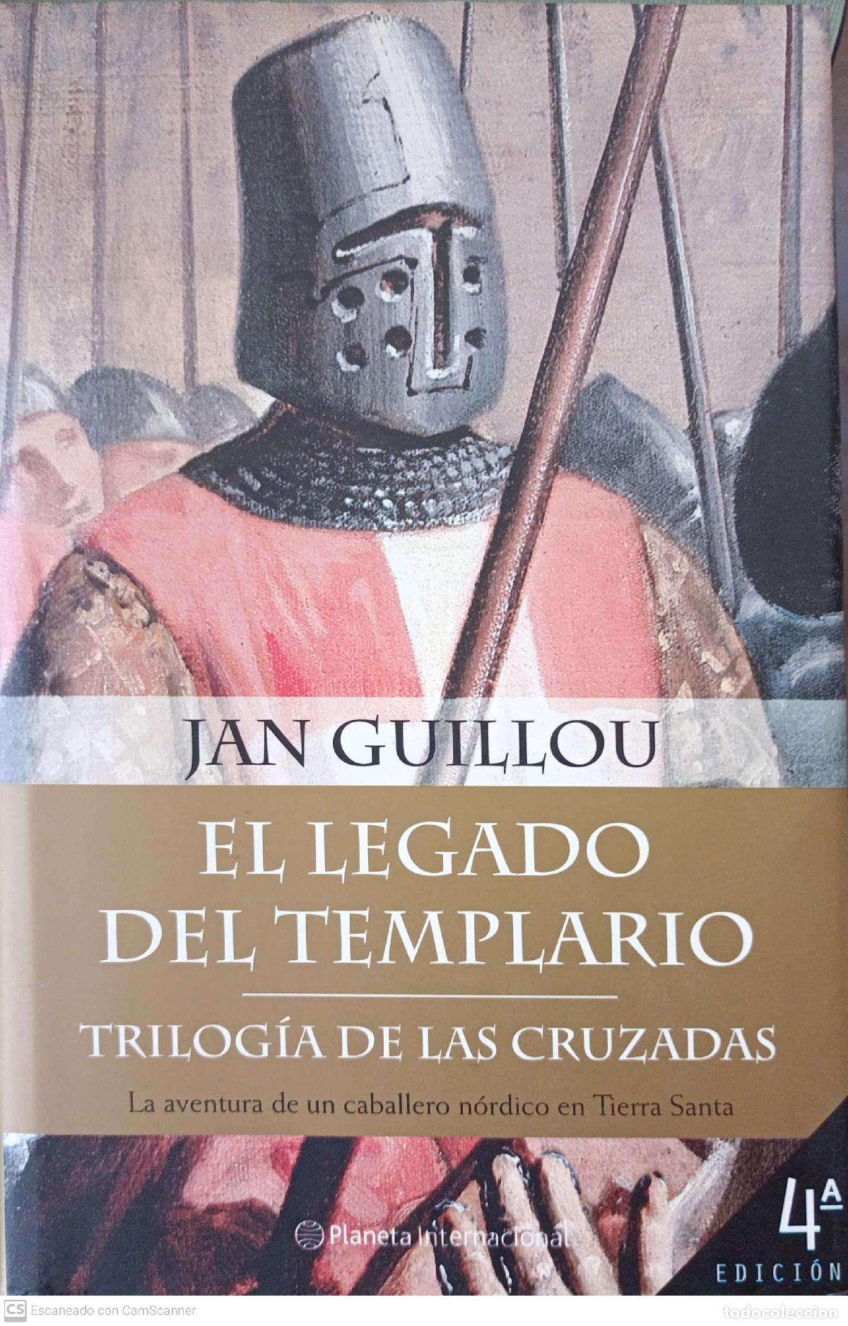 Libros: El legado del templario - Jan Guillou - Foto 1