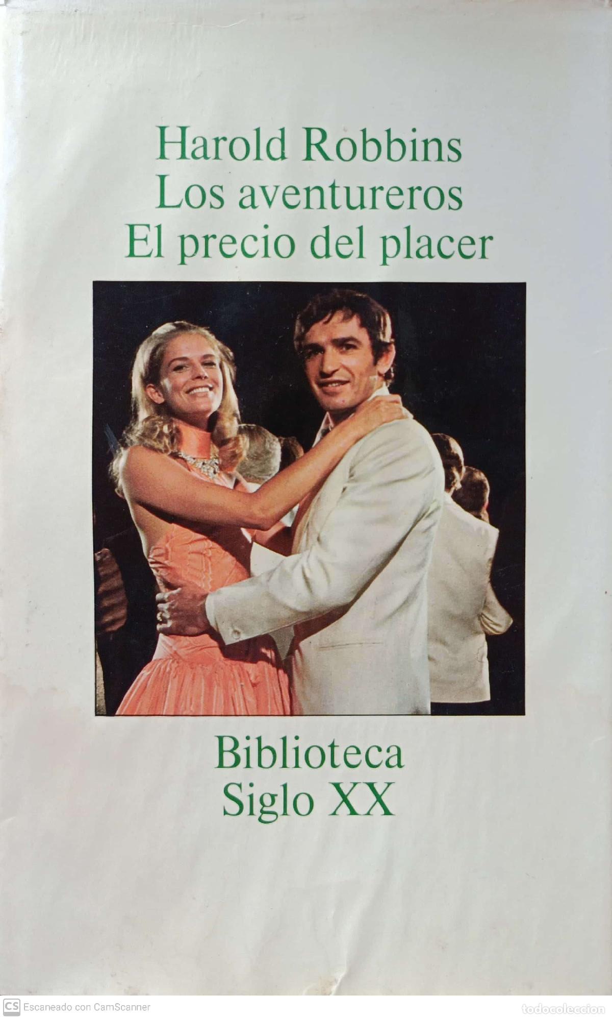 Libros: Los aventureros. El precio del placer - Harold Robbins - Foto 1
