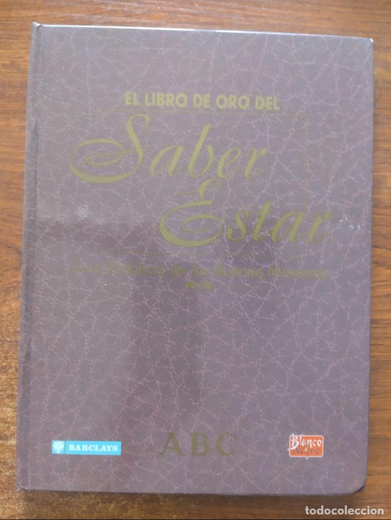 Libros: El libro de oro del saber estar. Gu&iacute;a pr&aacute;ctica de las buenas maneras - Foto 1