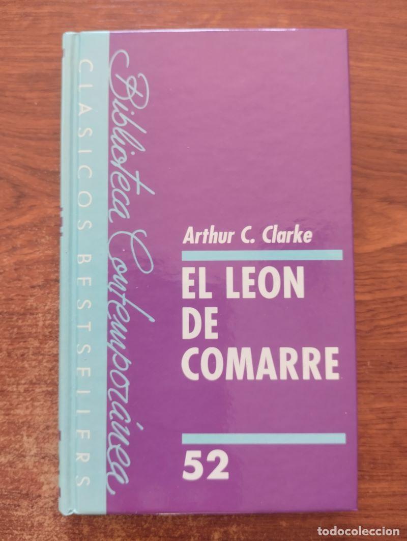 Libros: El le&oacute;n de Comarre / A la ca&iacute;da de la noche - Arthur C. Clarke - Foto 1