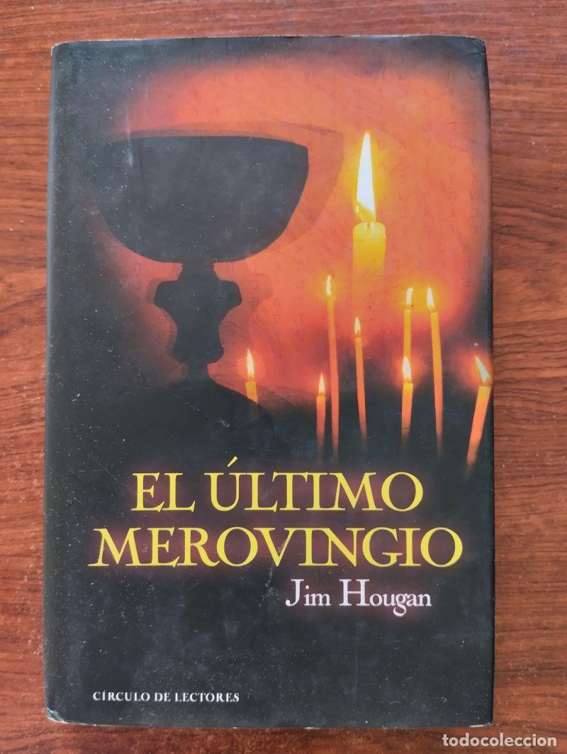 Libros: El &uacute;ltimo merovingio - Jim Hougan - Foto 1