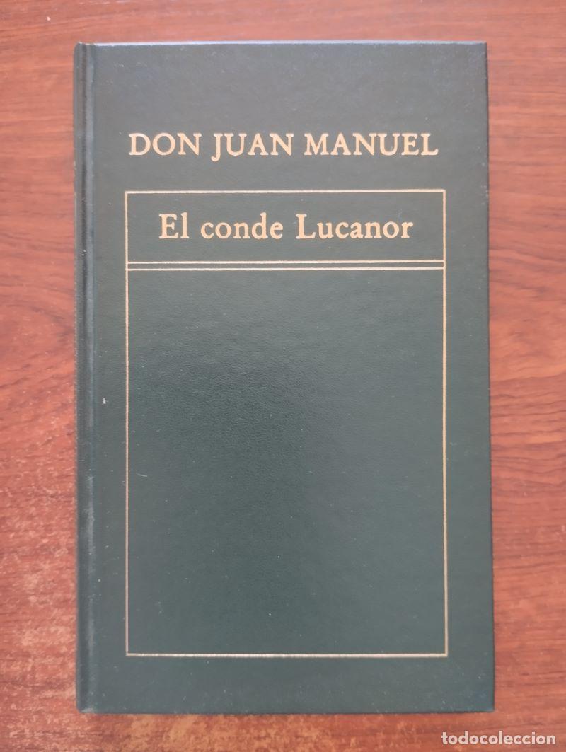 Libros: El conde Lucanor - Don Juan Manuel - Foto 1