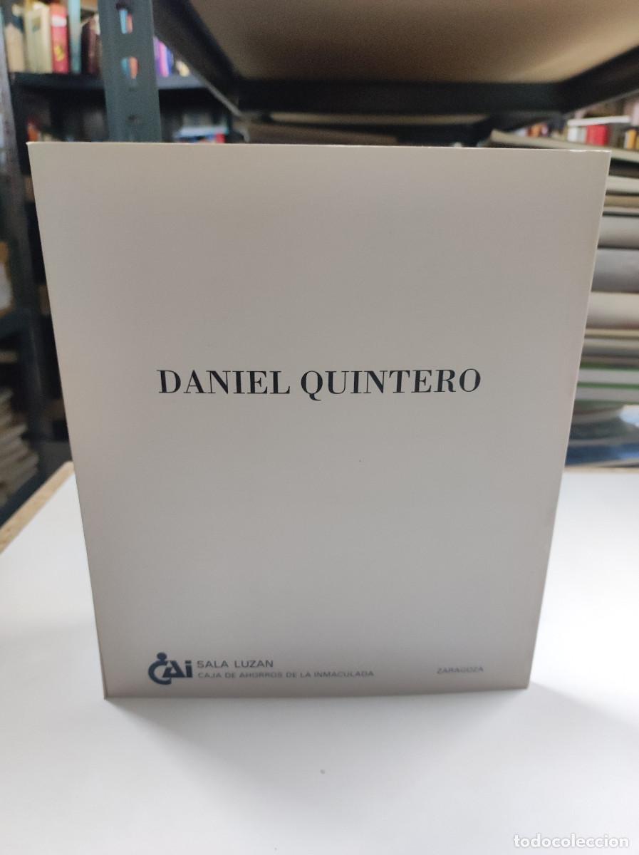 Libros: Daniel Quintero. Cat&aacute;logo - Sala Luzan. Zaragoza - Foto 2