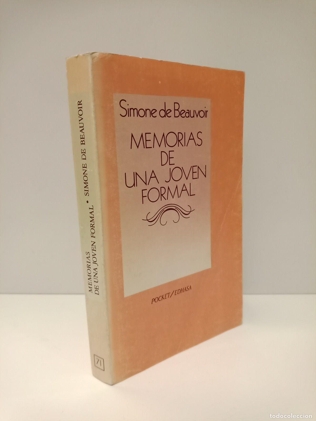 Libros: BEAUVOIR, Simone de - Memorias de una joven formal - Foto 1