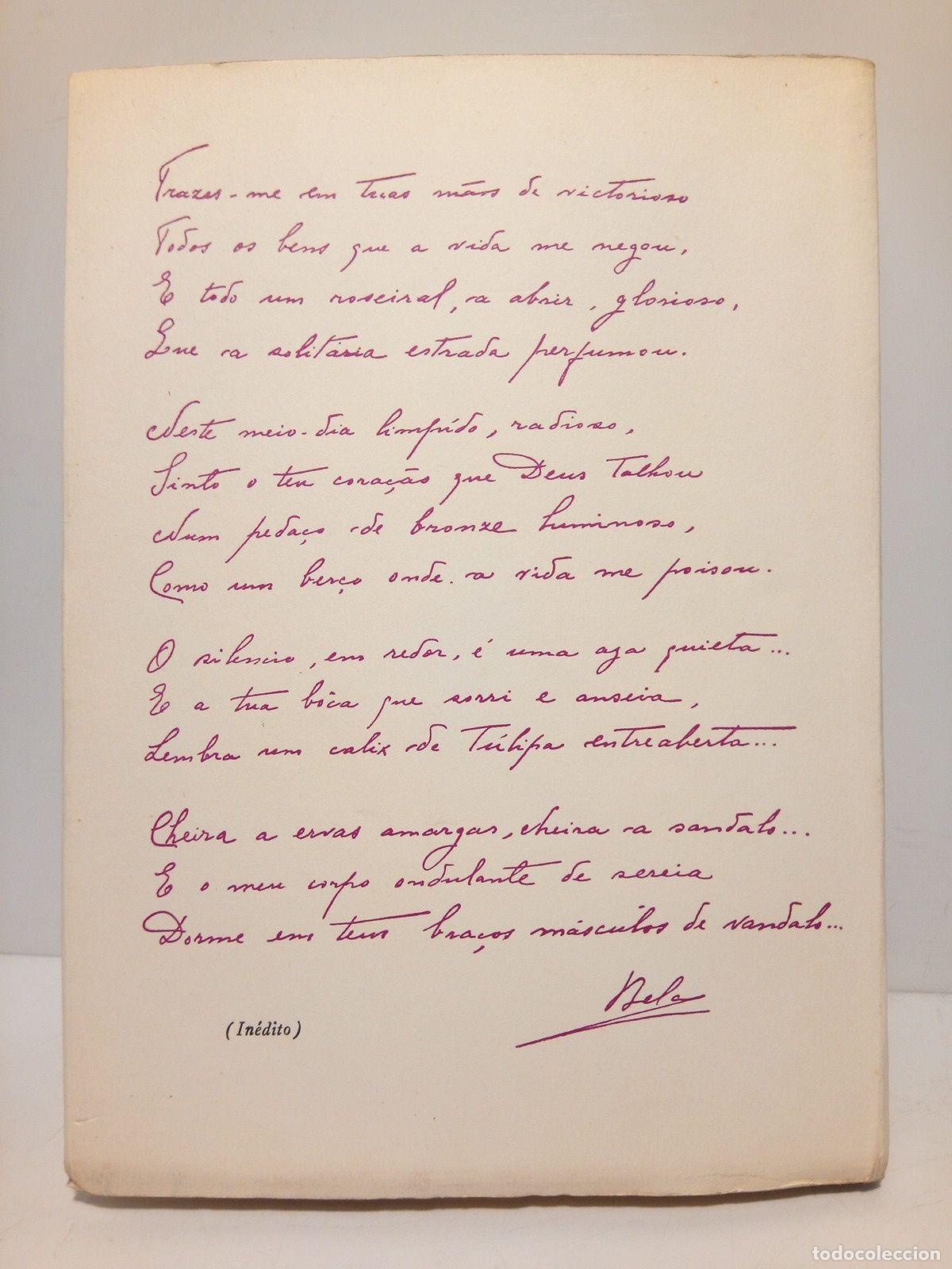 Libros: ESPANCA, Florbela - Sonetos (Edi&ccedil;ao Integral) - Foto 2