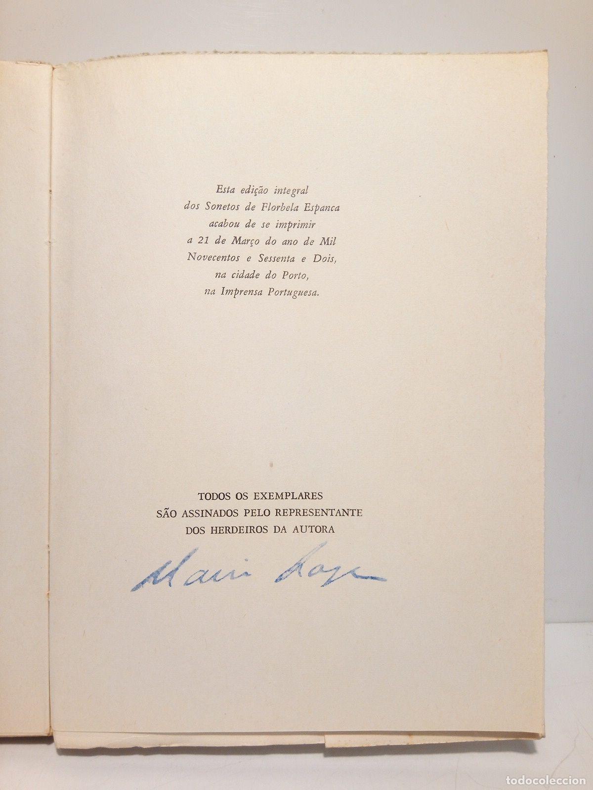 Libros: ESPANCA, Florbela - Sonetos (Edi&ccedil;ao Integral) - Foto 3