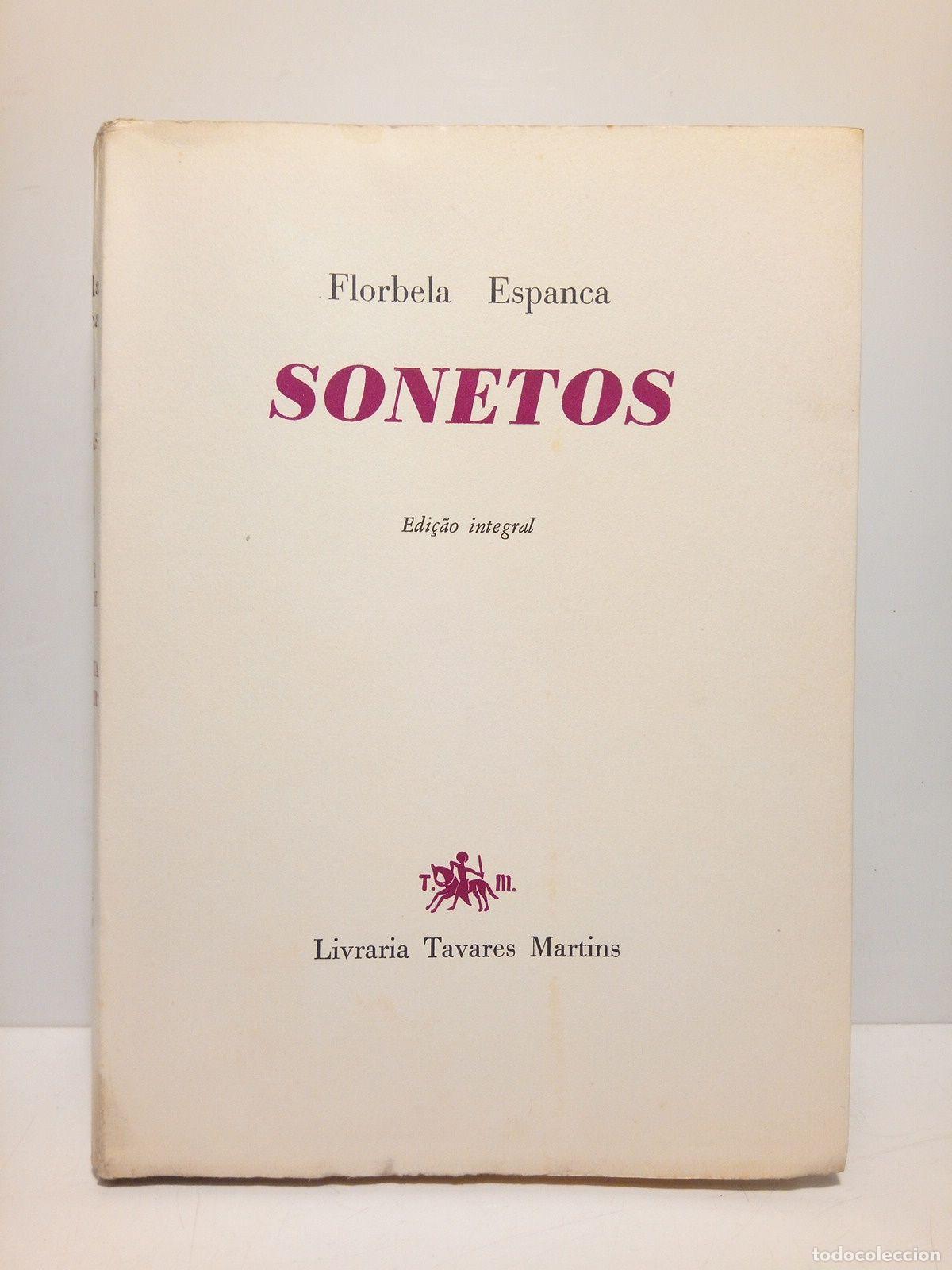 Libros: ESPANCA, Florbela - Sonetos (Edi&ccedil;ao Integral) - Foto 1