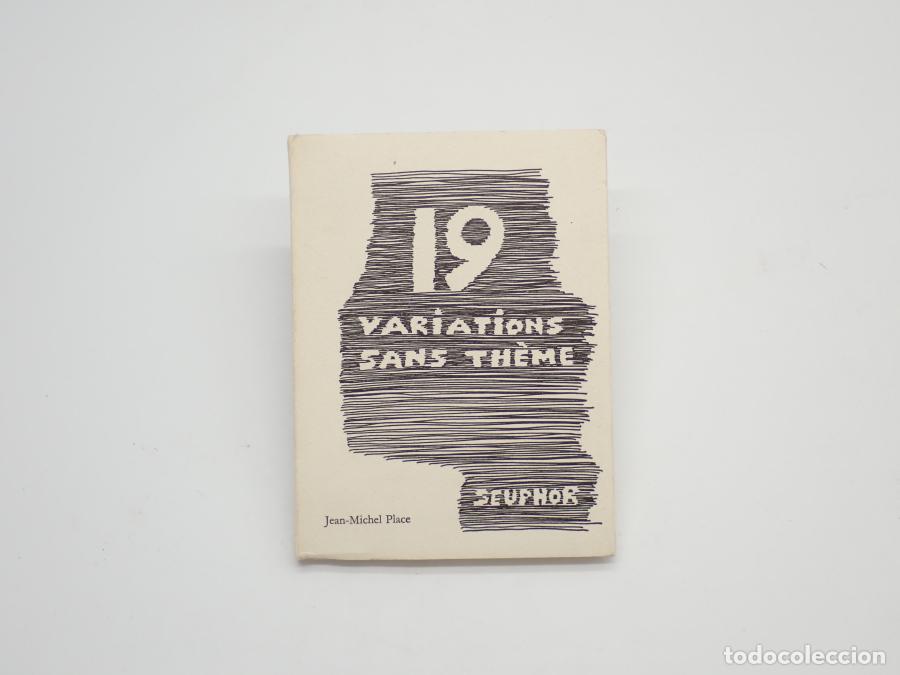 Libros: 19 variations sans th&egrave;me - Michel Seuphor - Foto 1