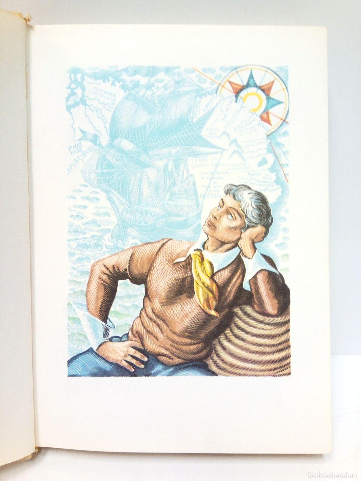 Libros: DEFOE, Daniel - Robinson Cruso&eacute; / Illustrations de Jean Chi&egrave;ze - Foto 2