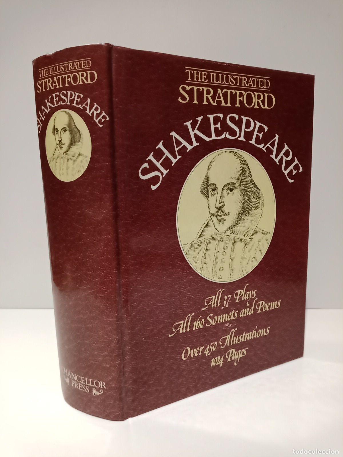 Libros: SHAKESPEARE - The Illustrated Stratford Shakespeare - Foto 1