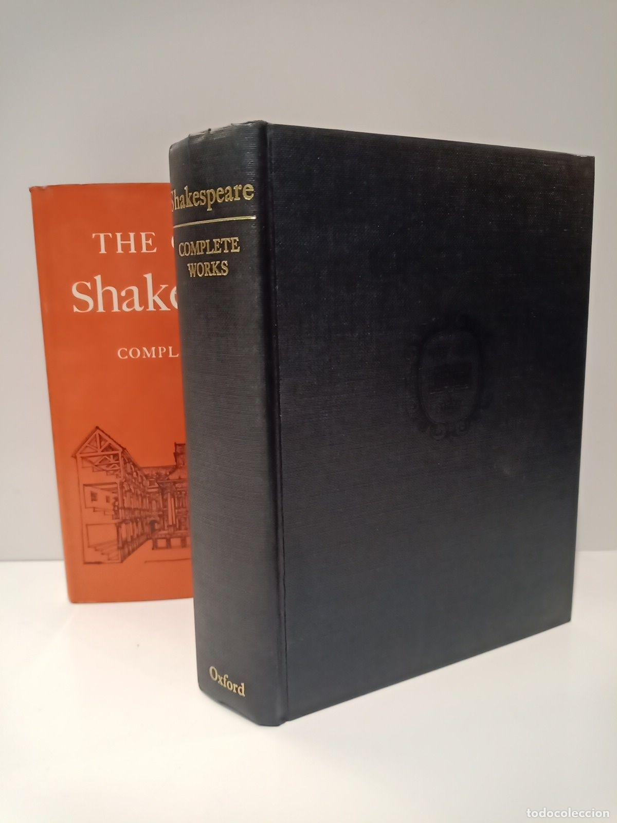 Libros: SHAKESPEARE - Complete works / Edited with a glossary by W. J. Craig - Foto 1