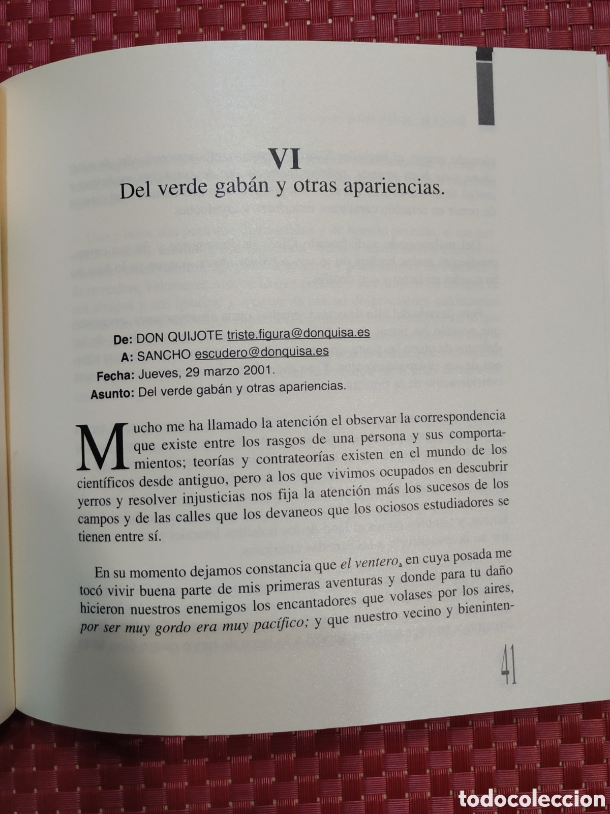 Libros: Quijote en los despachos. Jos&eacute; de Lucas Ruiz - Foto 3