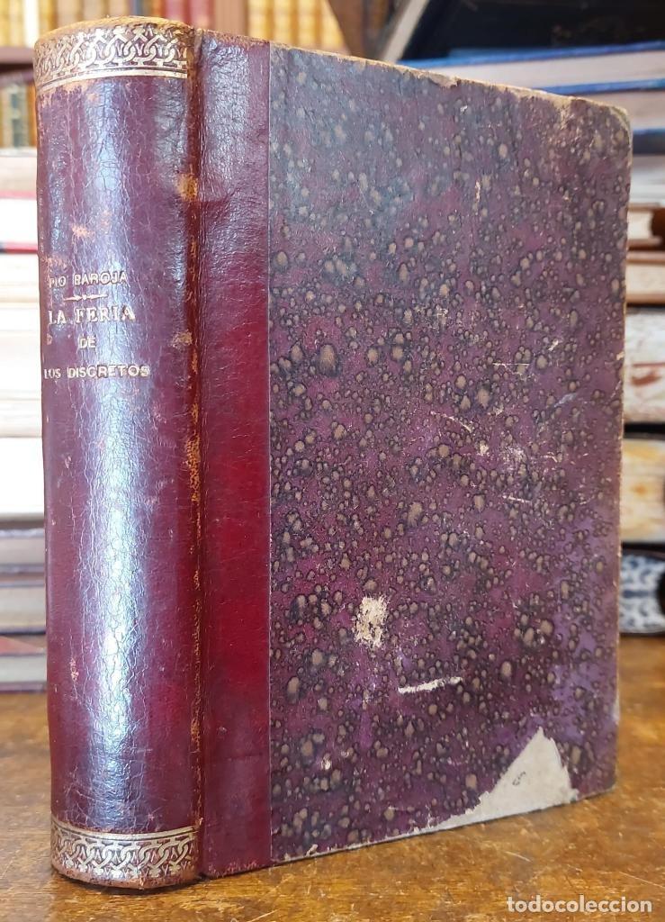 Libros: LA FERIA DE LOS DISCRETOS. - BAROJA, Pio. - Foto 1