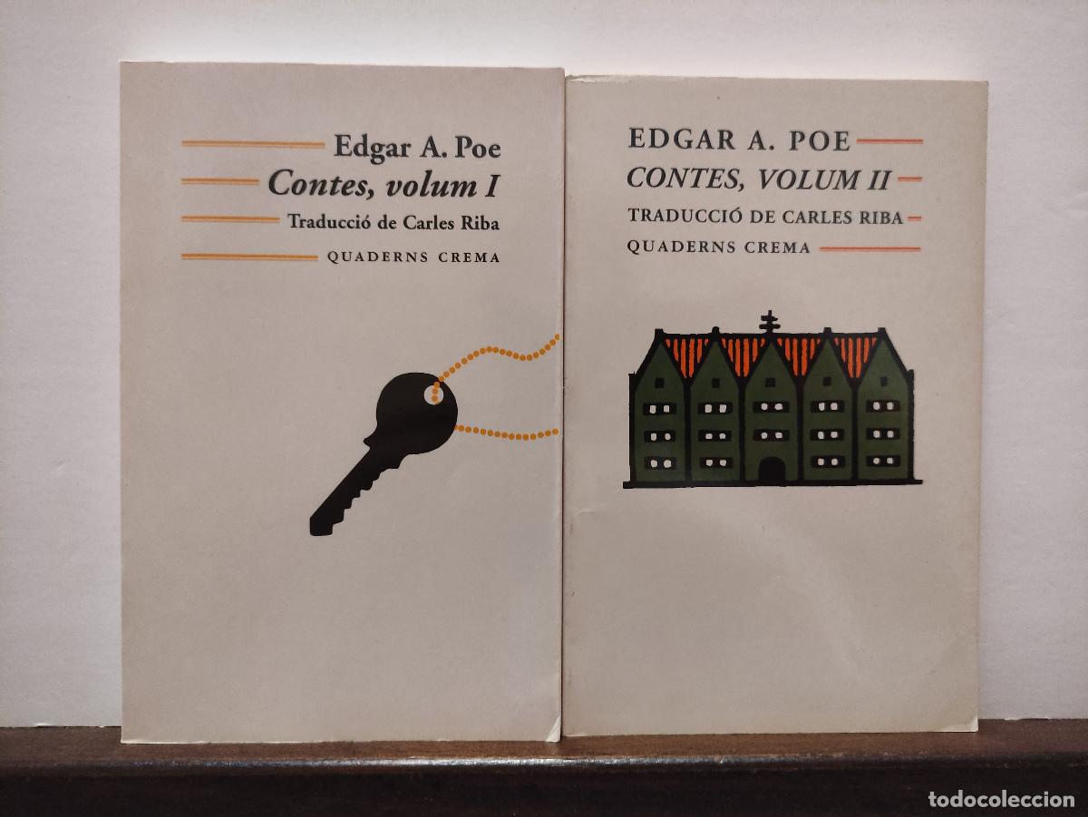 Libros: CONTES - VOLUM I II - EDGAR A. POE - Foto 1
