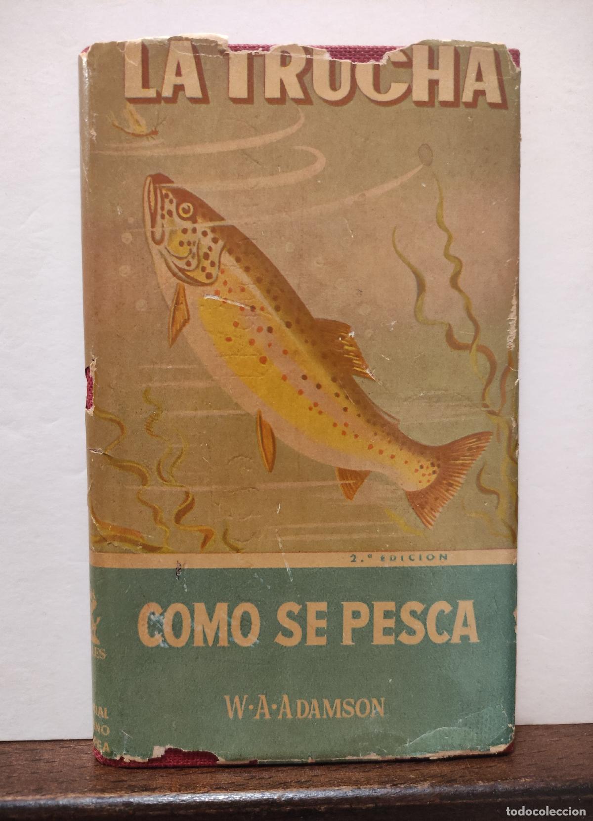 Libros: LA TRUCHA - COMO SE PESCA - W.A.Adamson - Foto 1