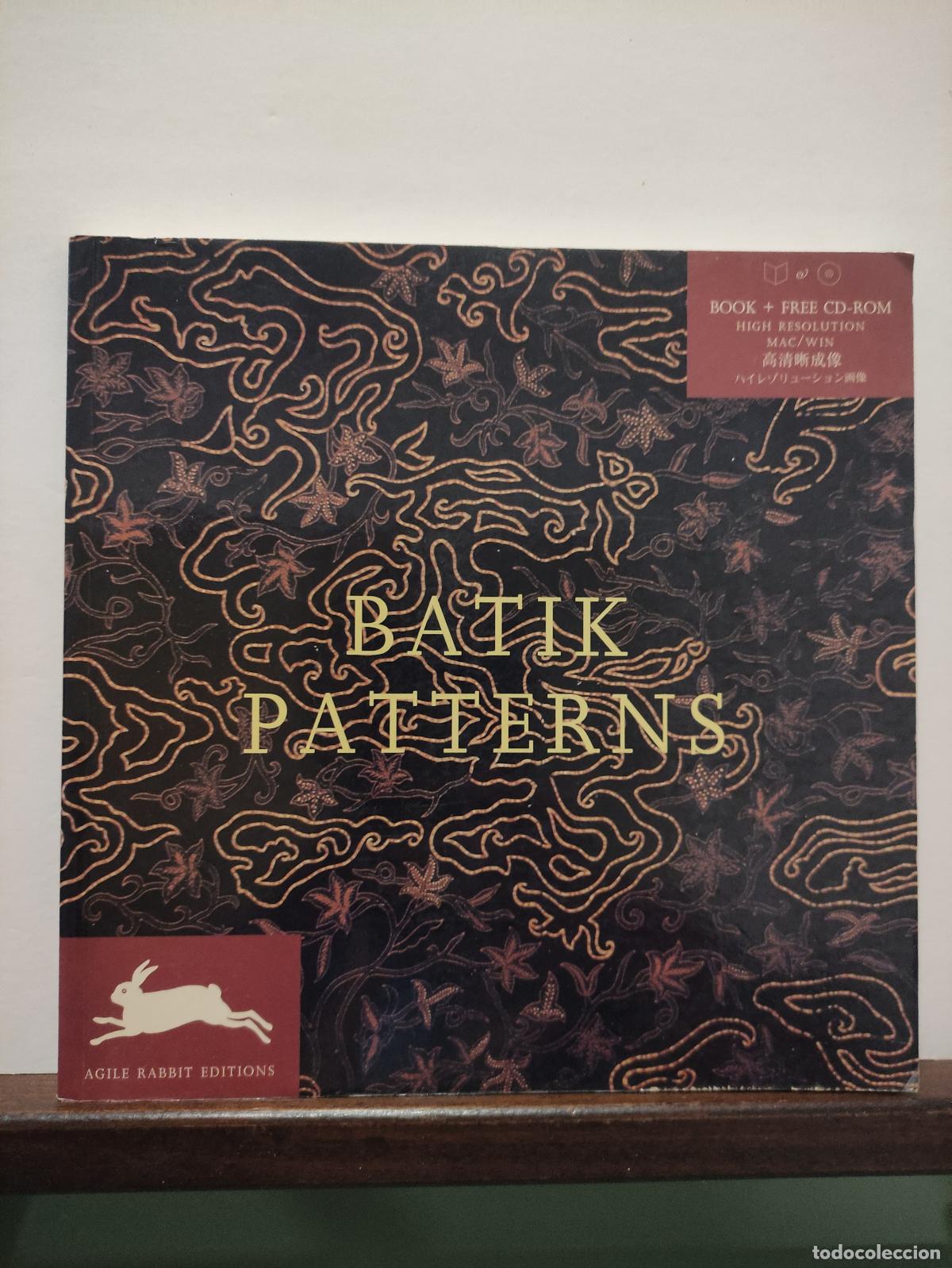 Libros: BATIK PATTERNS CON CD - Foto 1