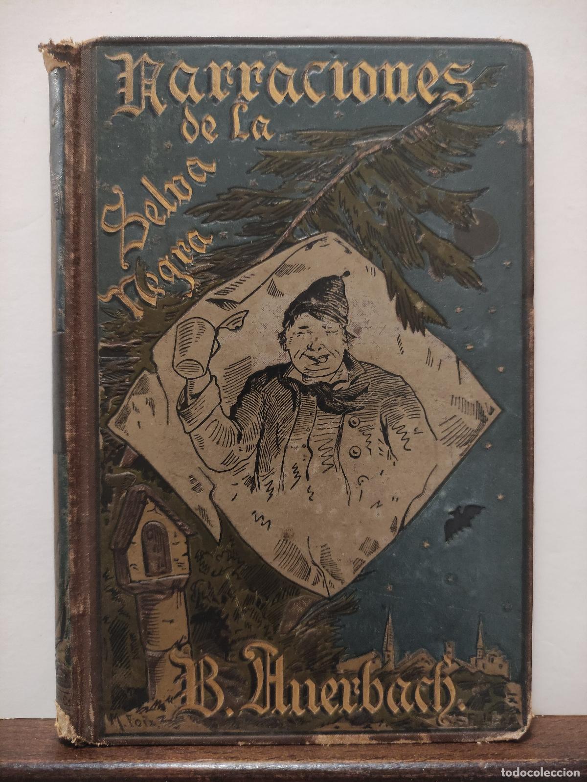 Libros: NARRACIONES POPULARES DE LA SELVA NEGRA - AUERBACH - Foto 1