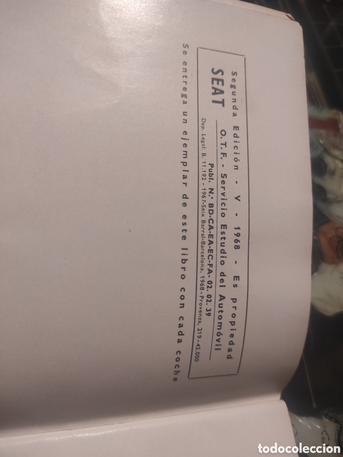 Libros: Seat.Consejos a los usuarios. - Foto 3