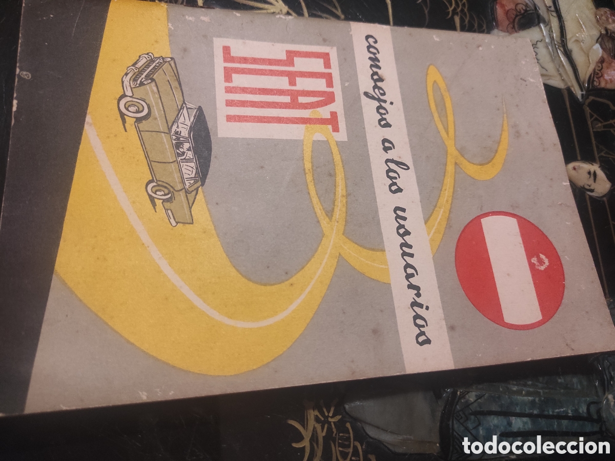 Libros: Seat.Consejos a los usuarios. - Foto 1