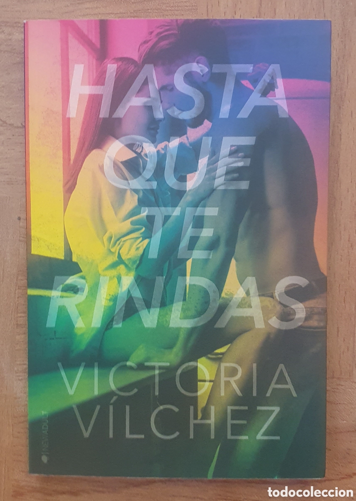 Libros: Hasta que te rindas - Victoria V&iacute;lchez - Foto 1