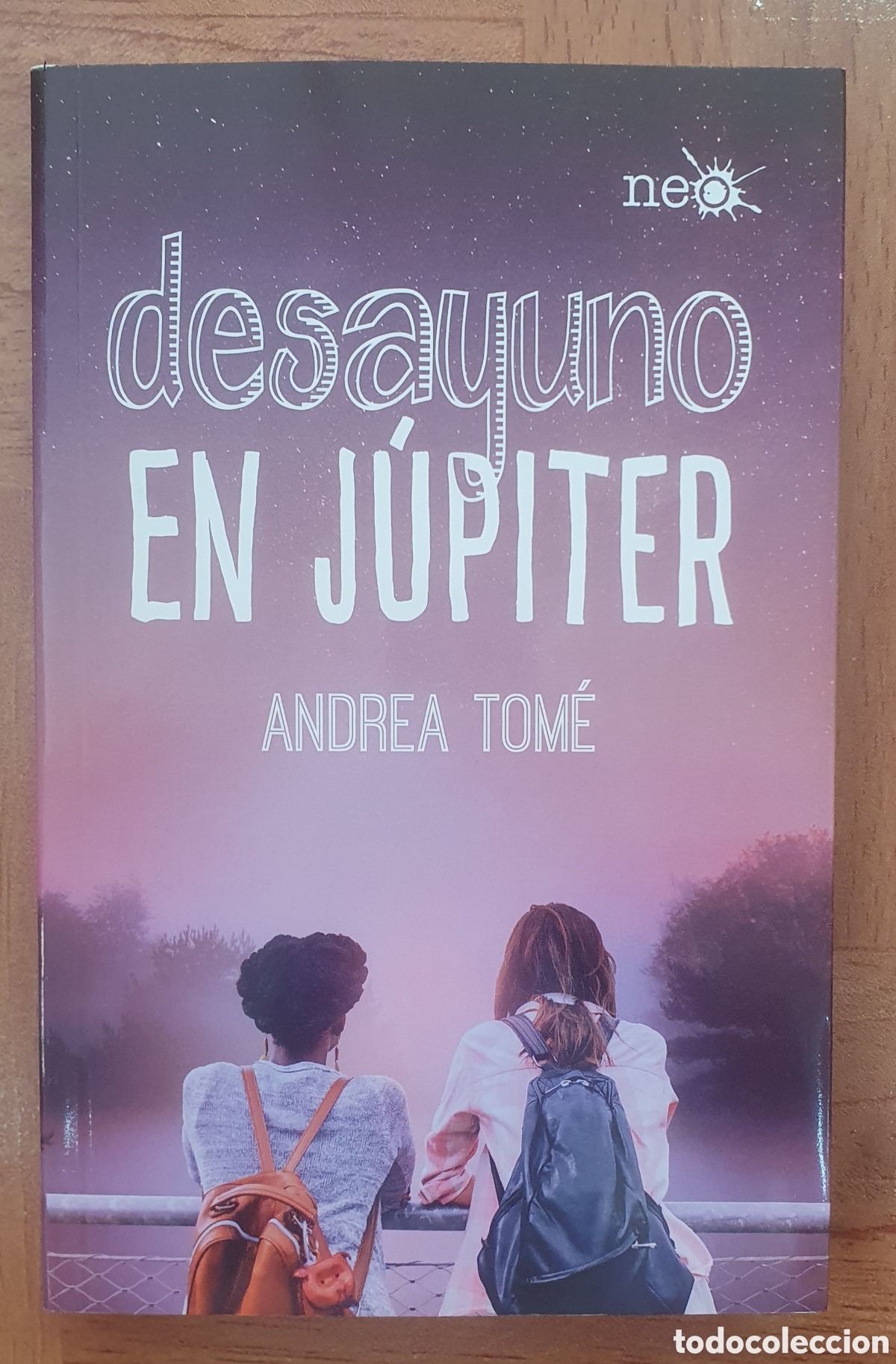 Libros: Desayuno en J&uacute;piter - Andrea Tom&eacute; - Foto 1
