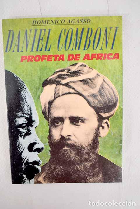 Libros: Daniel Comboni: profeta de &Aacute;frica.- Agasso, Domenico - Foto 1