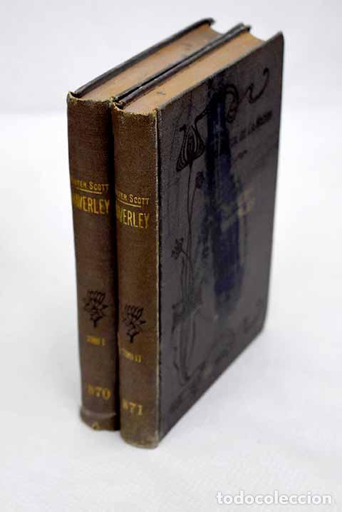 Libros: Waverley.- Scott, Walter - Foto 1
