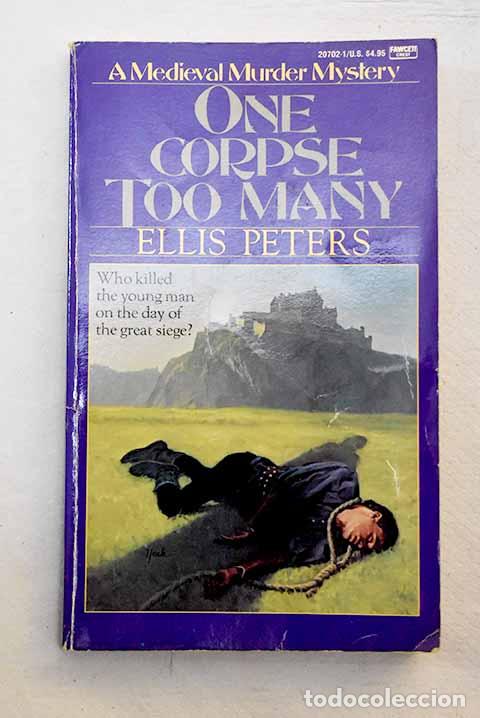 Libros: One corpse too many: Peters, Ellis.- Peters, Ellis - Foto 1