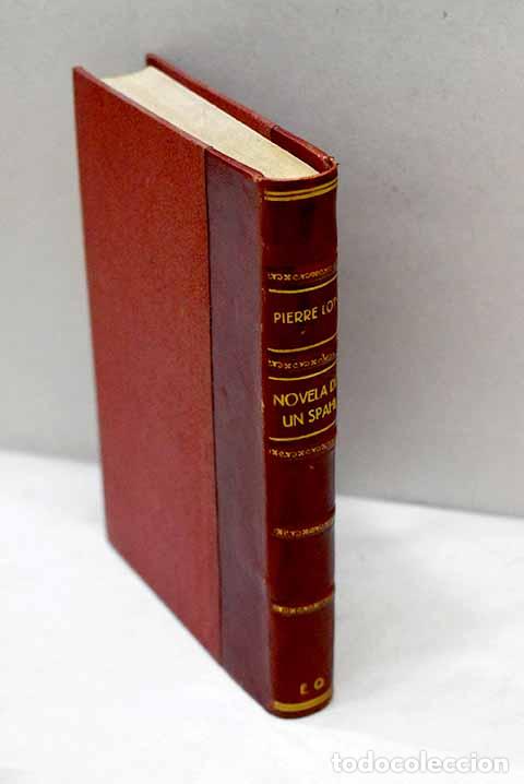Libros: Novela de un Spahi: Loti, Pierre.- Loti, Pierre - Foto 1